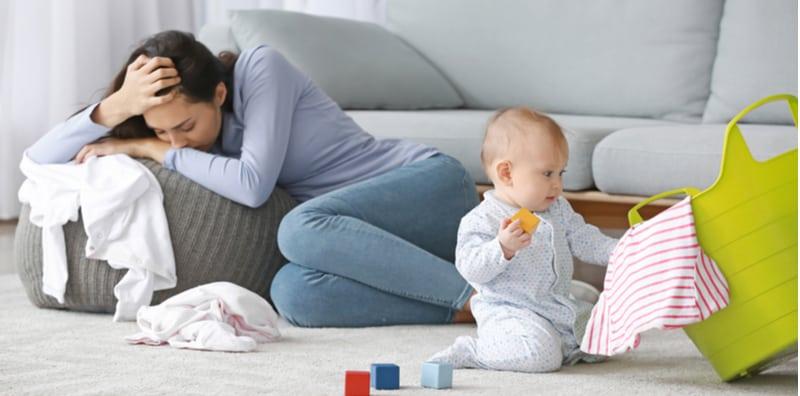 Ada Tempoh Kemurungan Normal Selepas Bersalin Anak; Seminggu, Sebulan @ Lebih Lama? Baca Kajian Ini