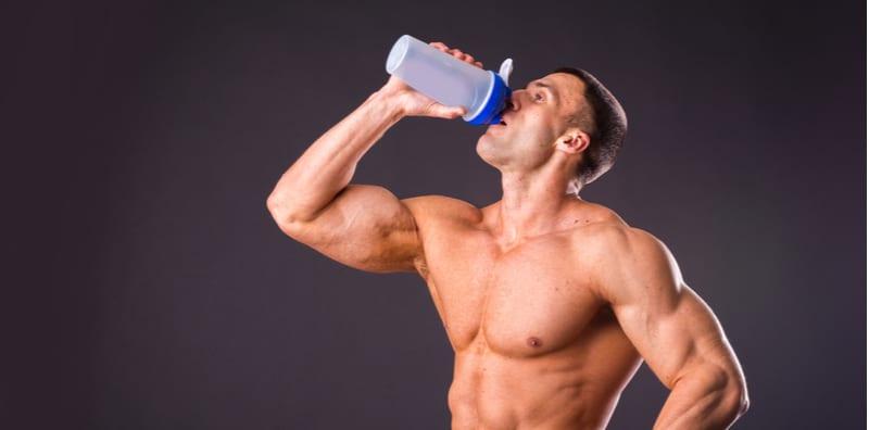 minum-protein-bina-badan