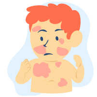 Penyakit Kulit Kanak-Kanak