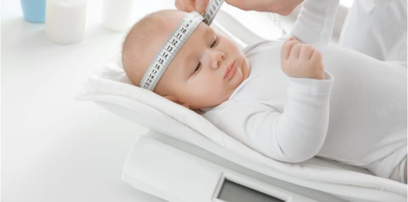 Carta Pertumbuhan Bayi Mengikut Berat, Panjang & Ukuran Lilit Kepala