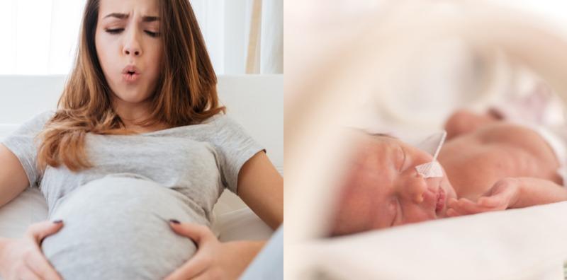 AWAS! Tekanan Antara 12 Punca Utama Bayi Lahir Tak Cukup Bulan