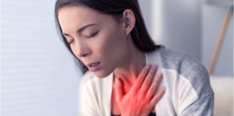 Bukan Sahaja Pedih Perut, Tapi Orang Sakit Gastrik Pun Mudah Terkena Sesak Nafas?