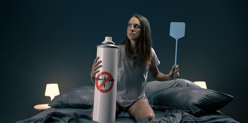 Risau Spray Nyamuk Yang Digunakan Tak Berkesan? Cari Produk Yang Mengandungi DEET!