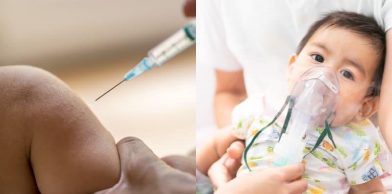 Bayi Bawah 1 Tahun Berisiko Alami Batuk Kokol, Jangkitan Boleh Dielak Dengan Vaksin 6 Serangkai