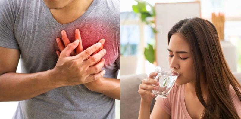 Gemar Minum Air Kosong? Tabiat Ini Juga Bahaya, Boleh Buat Kegagalan Jantung!