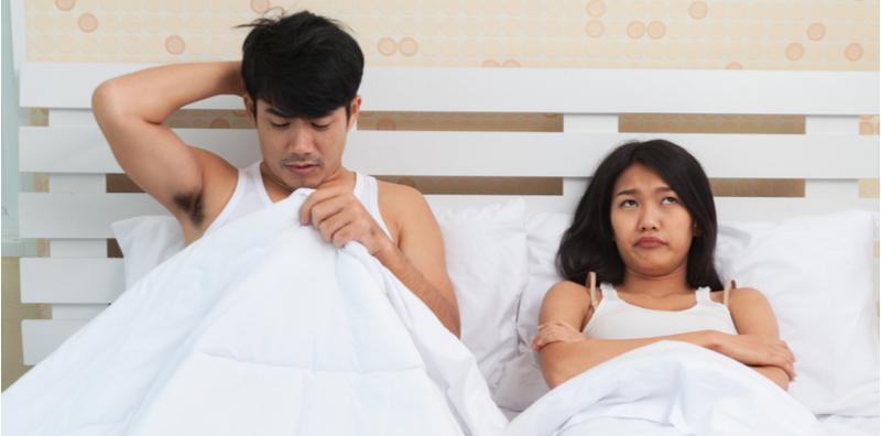 Kaum Adam, Perhatikan 3 Tanda Lazim Dan 8 Tanda Jarang Berlaku Untuk Masalah Mati Pucuk!