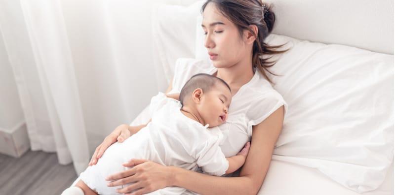 Berapa Durasi Tidur Siang Yang Sepatutnya Bagi Baby Bawah 1 Tahun?