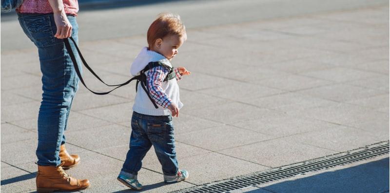 Tali Ikat Tangan Anak Untuk Keselamatan? Ini 8 Sebab Perlu Pakaikan Harness!