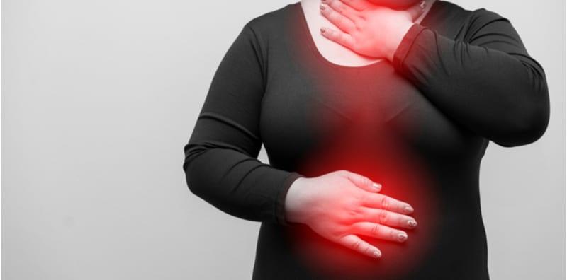 Orang Terlebih Berat Badan Kena Jaga-jaga! Ada Risiko Kerap Pedih Ulu Hati