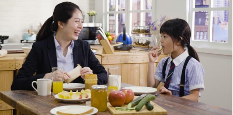 Anak SUSAH Nak Sarapan? Tip Berikut Boleh Membantu, #5 Paling Penting!