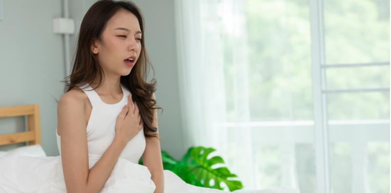 Rasa Berdebar Ketika Bangun Tidur? Ini Mungkin Sebab Diet Anda!