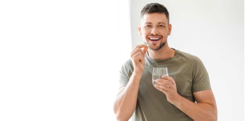 8 Jenis Vitamin Ini Sangat Bagus Untuk Kesihatan Dalaman Lelaki, Ayuh Amalkan!