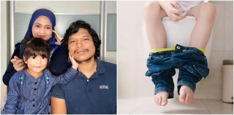 Cari Cara Nak Latih Anak Ke Tandas? Jom Lihat 7 Tip Perkongsian Ibu Muda Ini!