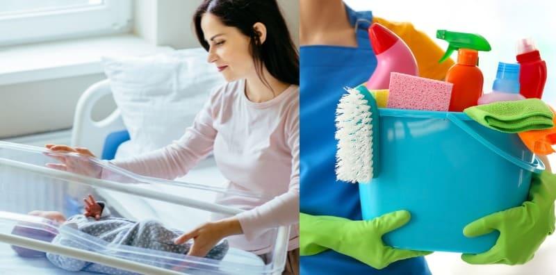 Elak Stres Lepas Bersalin, Perlu Ke Ibu Ambil Pembantu Rumah? Pertimbangkan 7 Aspek Ini!