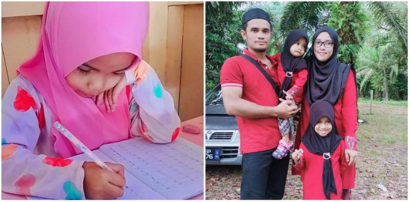 Nak Anak Cepat Pandai Menulis? Lihat 5 Teknik Yang Dikongsikan Ibu Ini, Menarik!