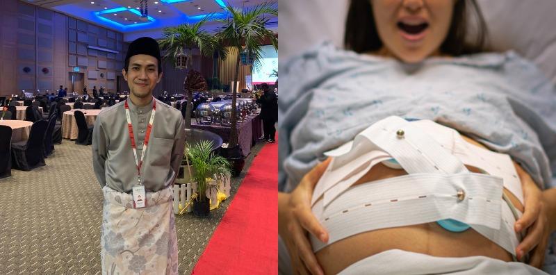 Suami Teman Isteri Bersalin? Ikuti Pengalaman Bapa Muda Ini Masuk Labour Room Pertama Kali!