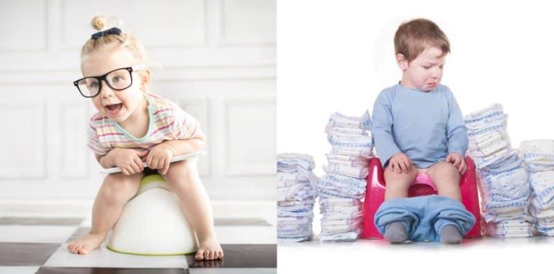 5 Perbezaan Potty Train Anak Lelaki Dan Perempuan Patut Ibu Ayah Tahu, Baru Senang Kerja!