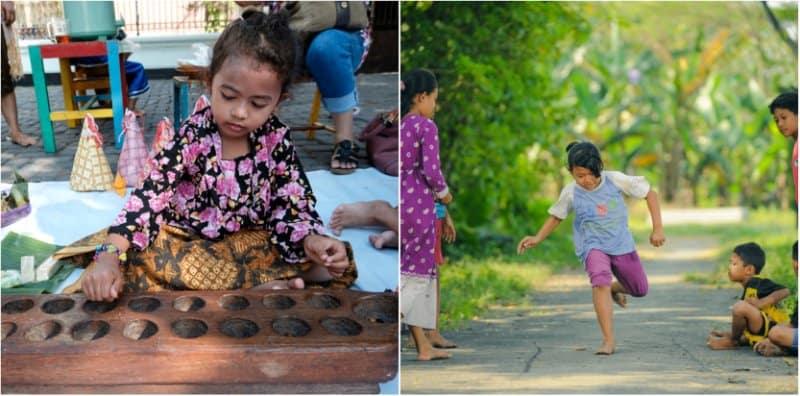 Anak Sekarang Tak Kenal Game Tradisi? Ini 9 Mainan Outdoor Budak 90-an, Bagus Untuk Otak!