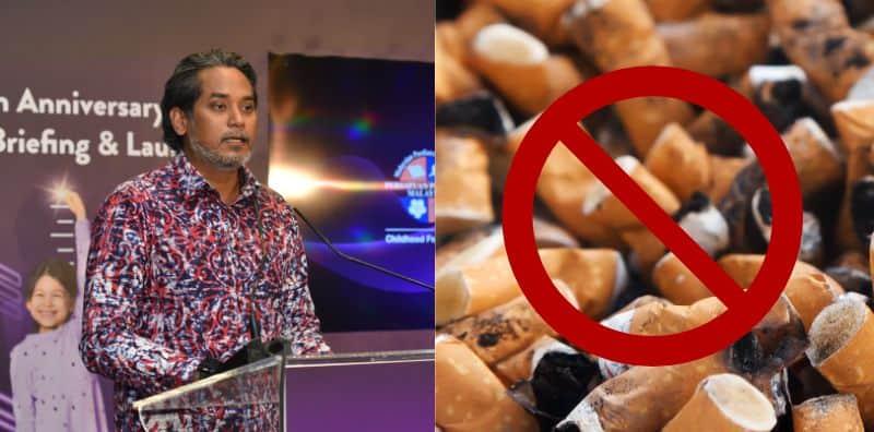Kerajaan Optimis Kuat Kuasa Larangan Jual Rokok Untuk Belia Lahir Tahun 2005 Ke Atas - Khairy Jamaluddin