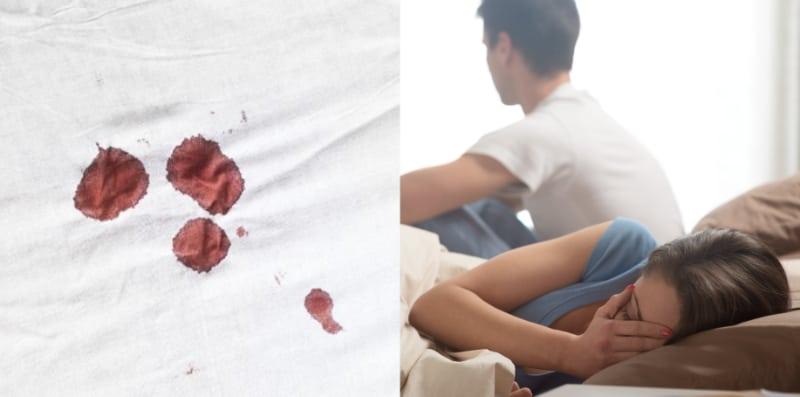 Kenapa Miss V Keluar Lendir Bercampur Darah Selepas Bersama? Ini 5 Puncanya!