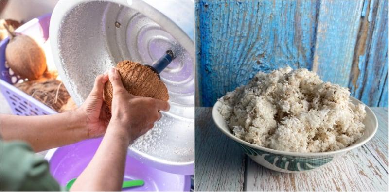 Rupanya Ini Cara Simpan Kelapa Parut Dalam Peti Sejuk, Masih Elok Selepas 2 Bulan!