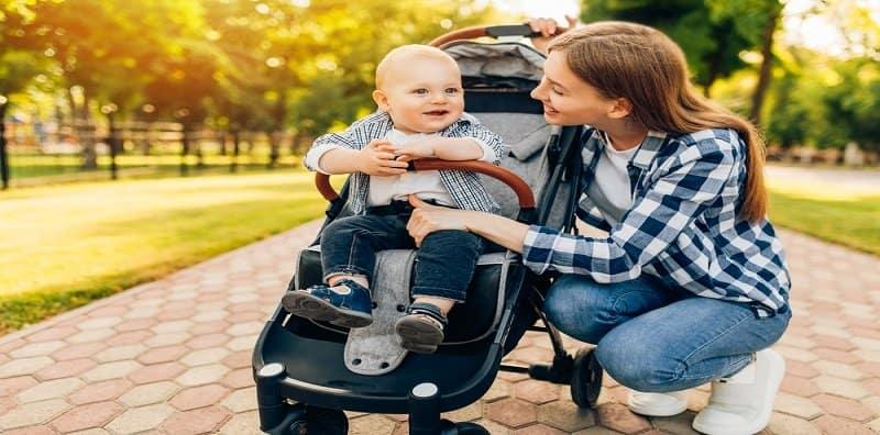 Bayi Baru Lahir Boleh Letak Dalam Stroller? Ini Masa Sesuai Ajar Baby Start Guna Kereta Sorong!