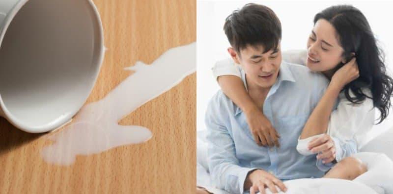 Keliru Cecair Siapa Yang Keluar? Ini Dia Beza Air Mani Milik Lelaki Dan Wanita!