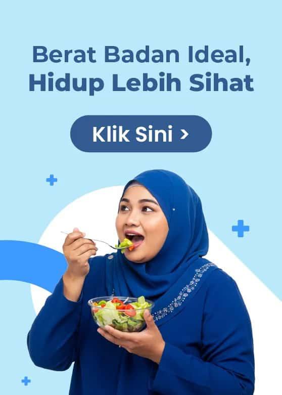 Berat Badan Ideal, Hidup Lebih Sihat
